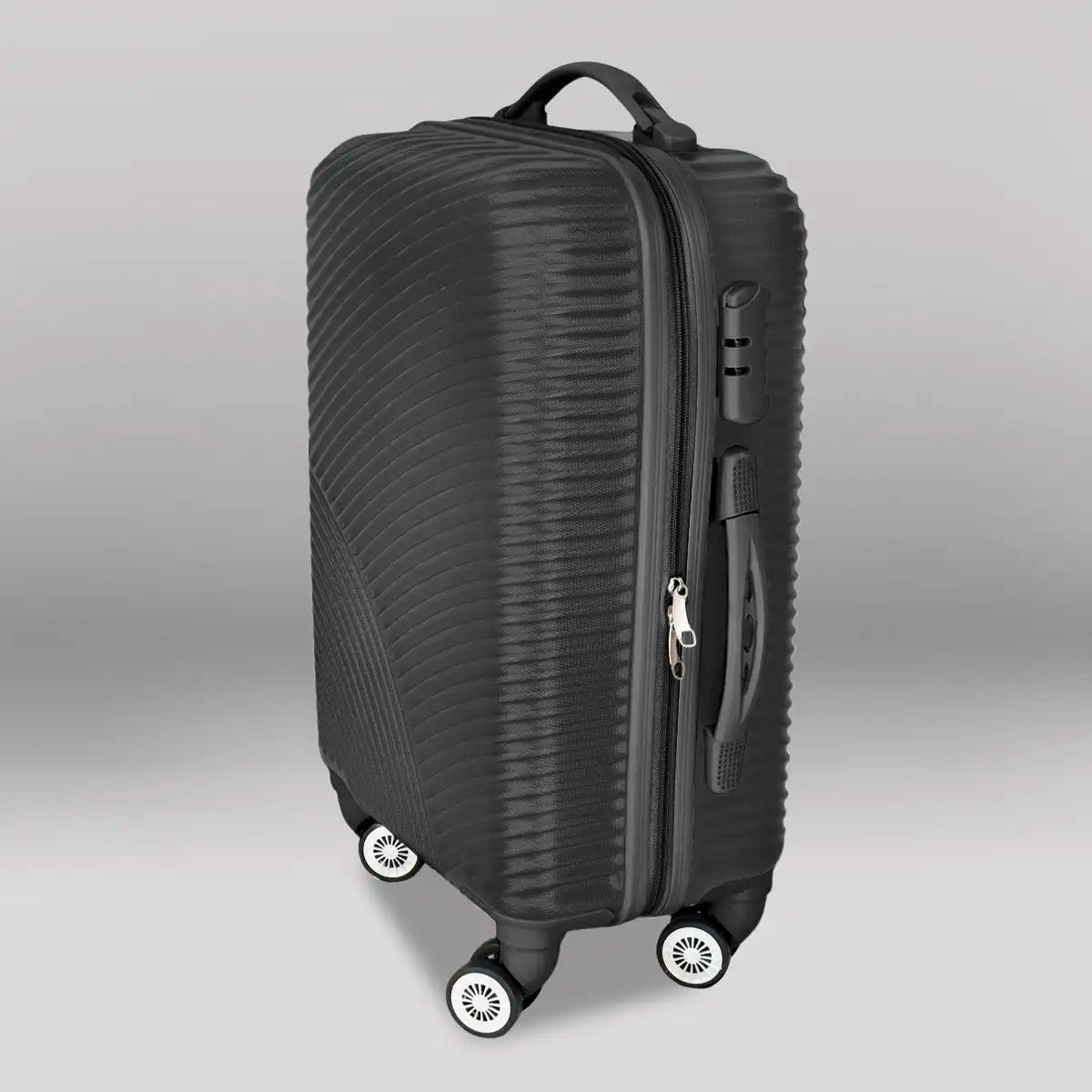 Maleta de Viaje, Nómada, Color Negro, 40x19x30 cm