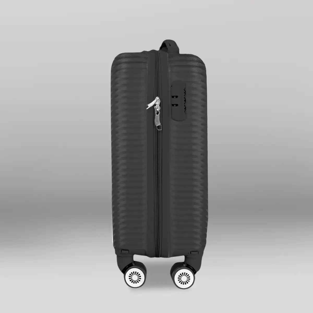 Maleta de Viaje, Nómada, Color Negro, 40x19x30 cm