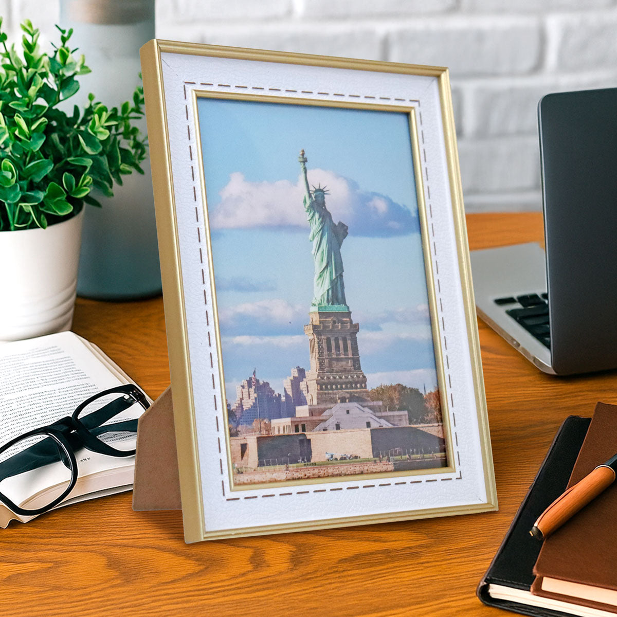 Portarretrato Libertad, Brillante, 12x17cm