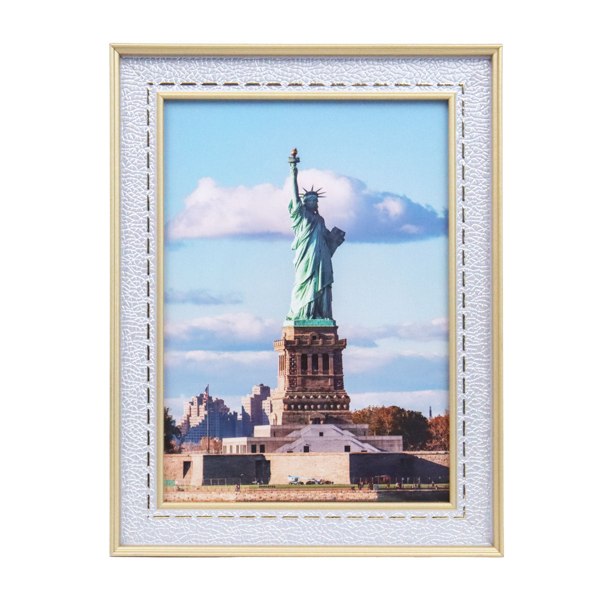 Portarretrato Libertad, Color Plata, 12x17cm