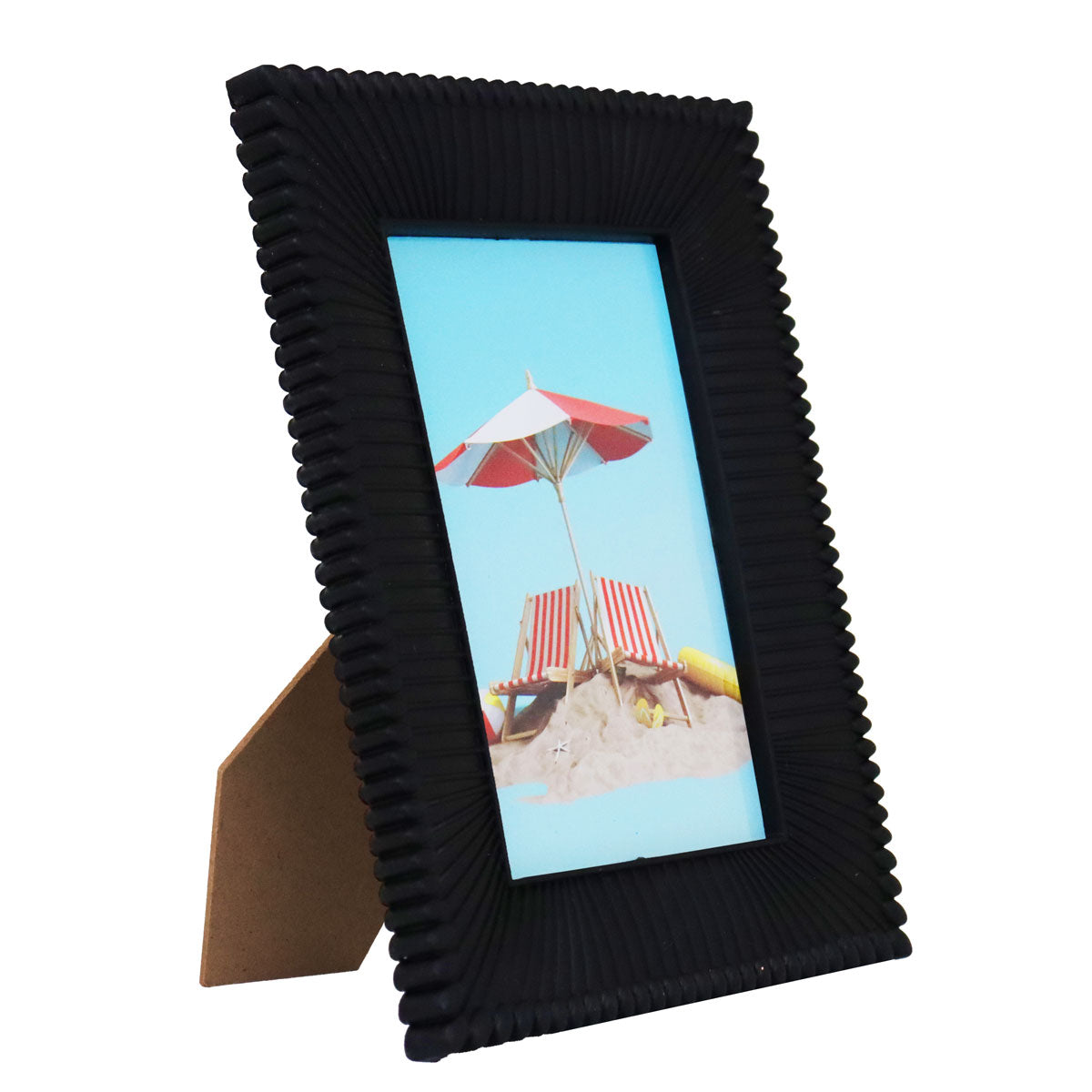 Portarretrato Concha, Color Negro, 12x17cm