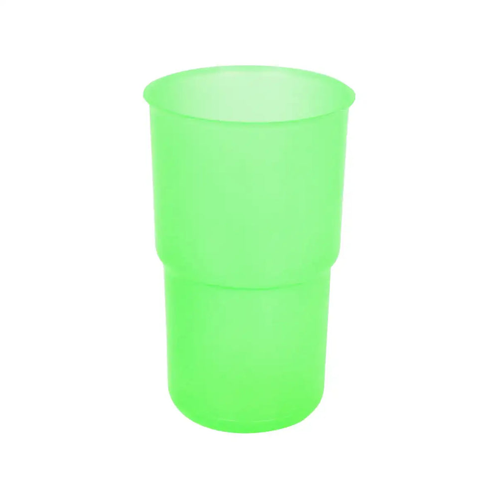 Vaso de Plástico, Color Verde, Inkanto