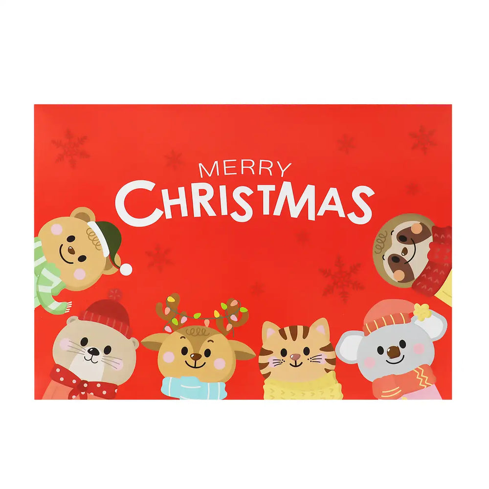 Set de Cajas de Regalo Navideñas, 2 pzas