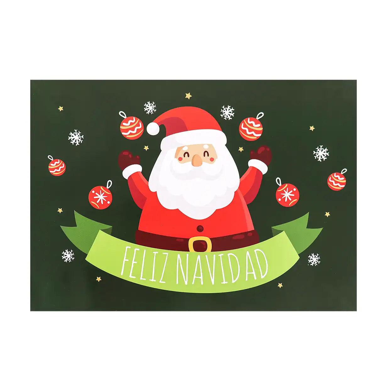 Set de Cajas de Regalo Navideñas, Santa Claus, 2 pzas