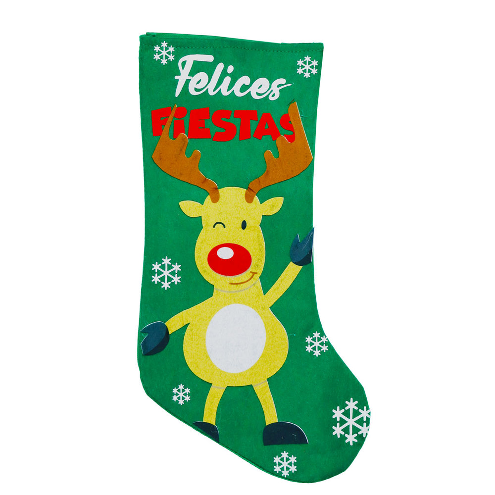 Bota Navideña Verde, Rodolfo
