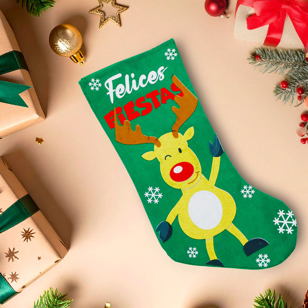 Bota Navideña Verde, Rodolfo