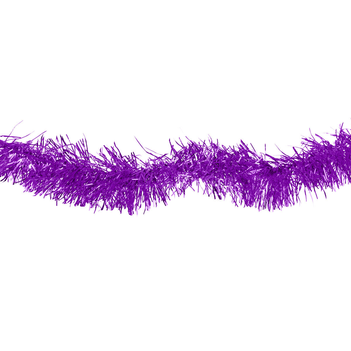 Guirnalda Navideña, Tinsel, Color Morado