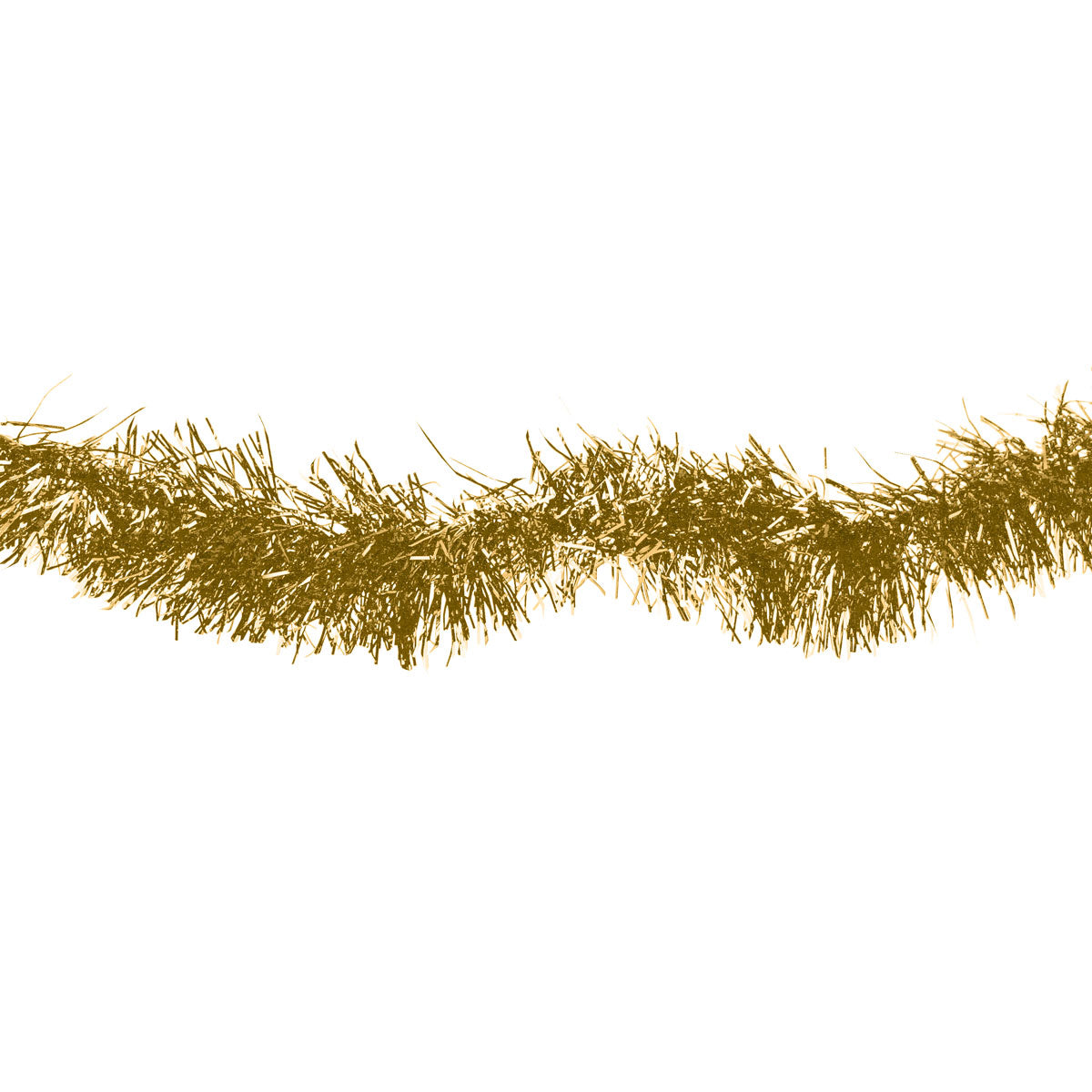 Guirnalda Navideña, Tinsel, Color Dorado