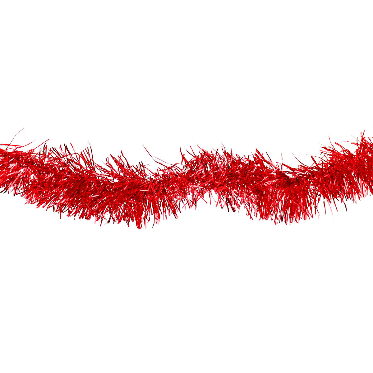 Guirnalda Navideña, Tinsel, Color Rojo