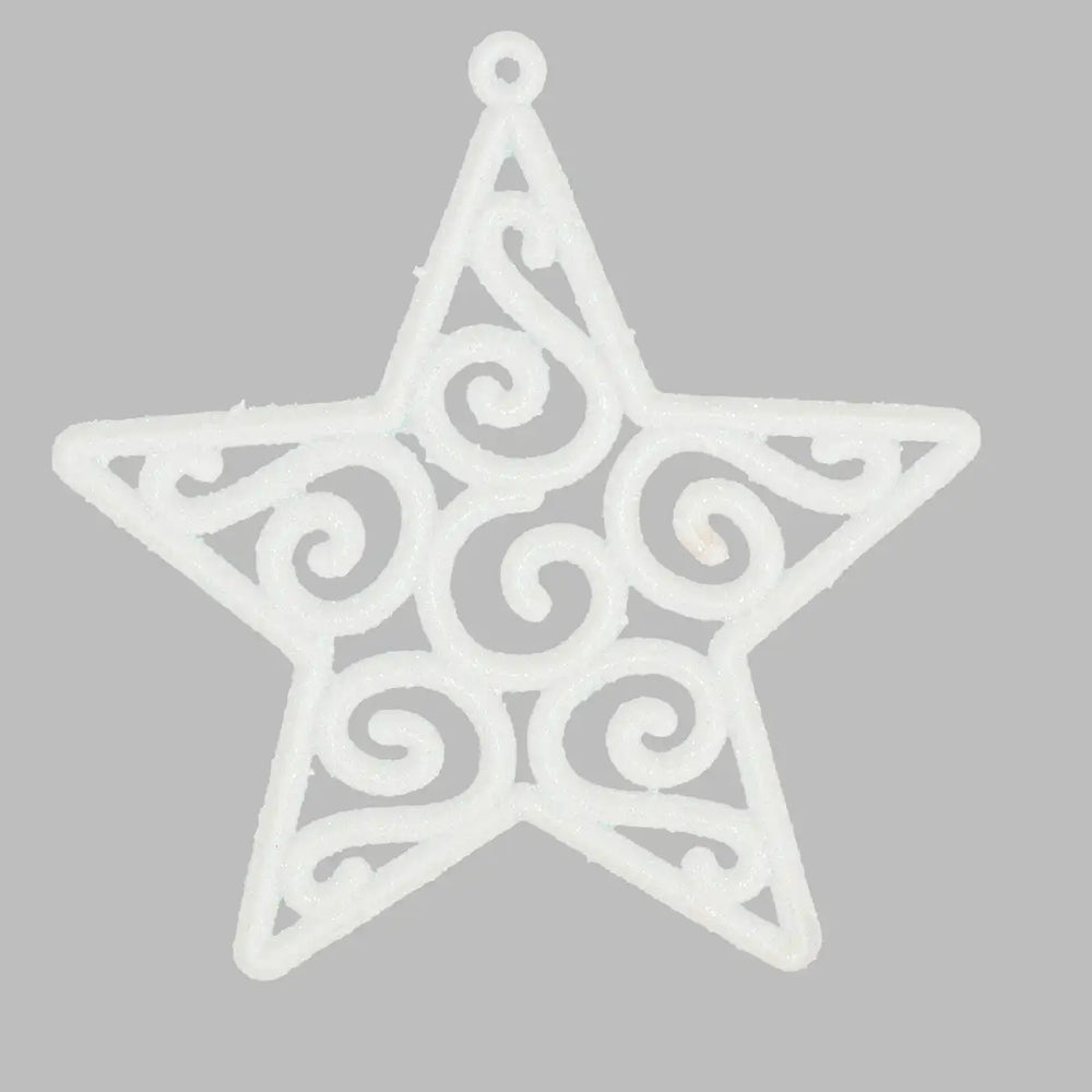 22 04XM23 ORNAM STAR 4PCSEBLAN