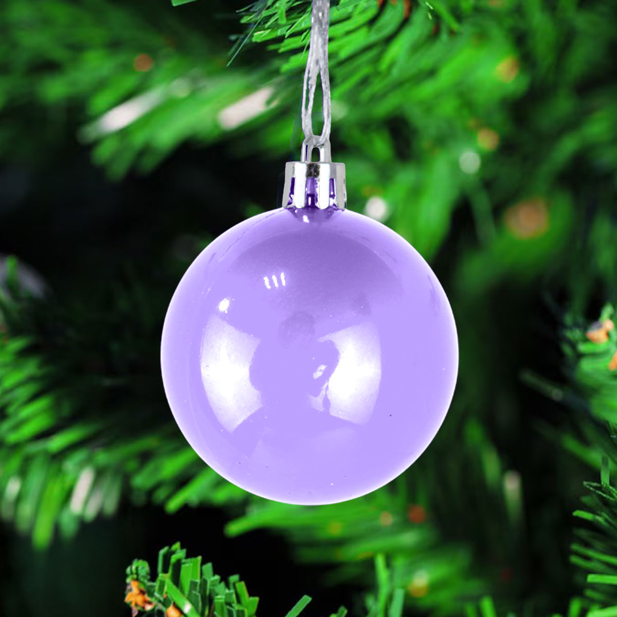 Kit Esferas, Color Lila, 4 pzas