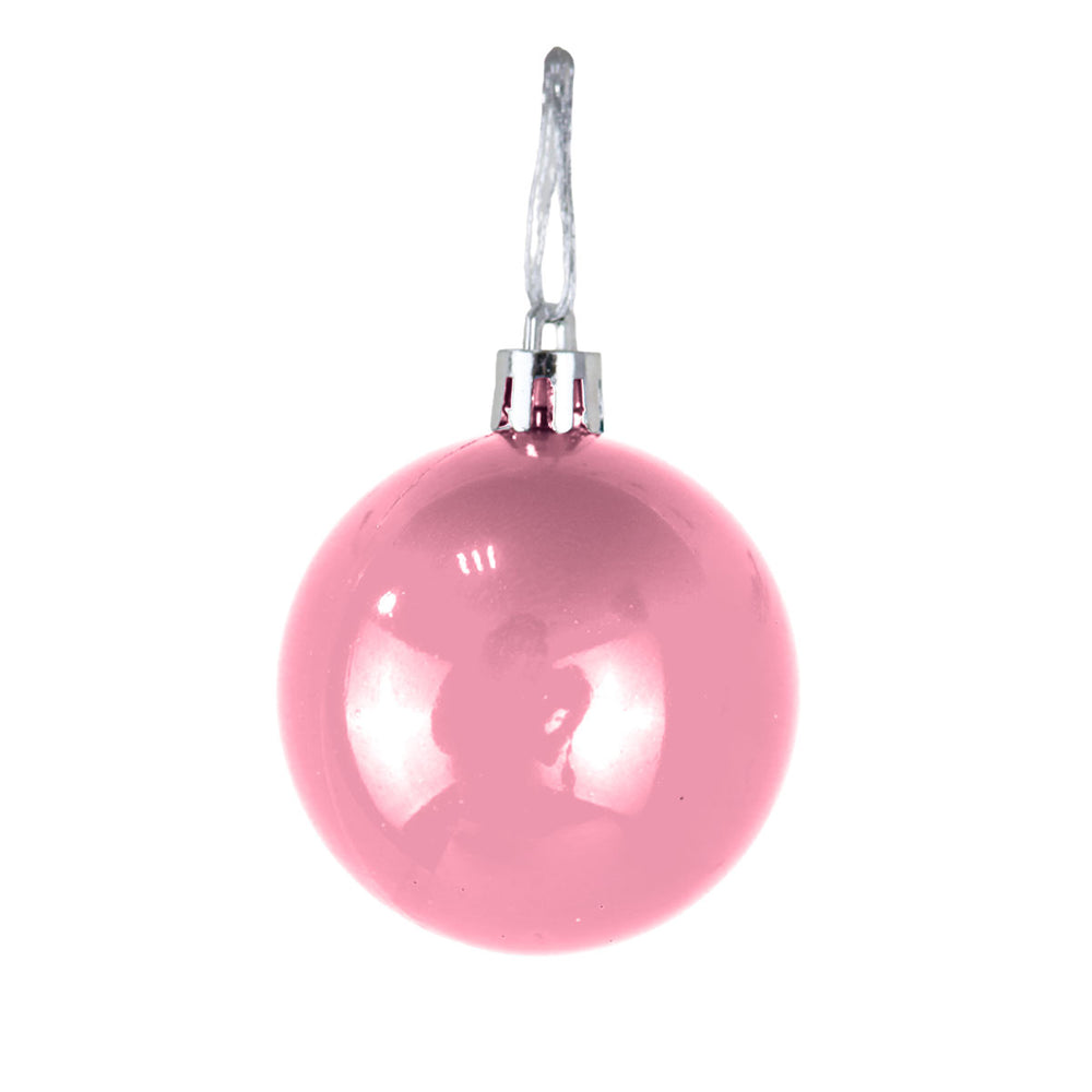 Kit Esferas, Color Rosa, 4 pzas