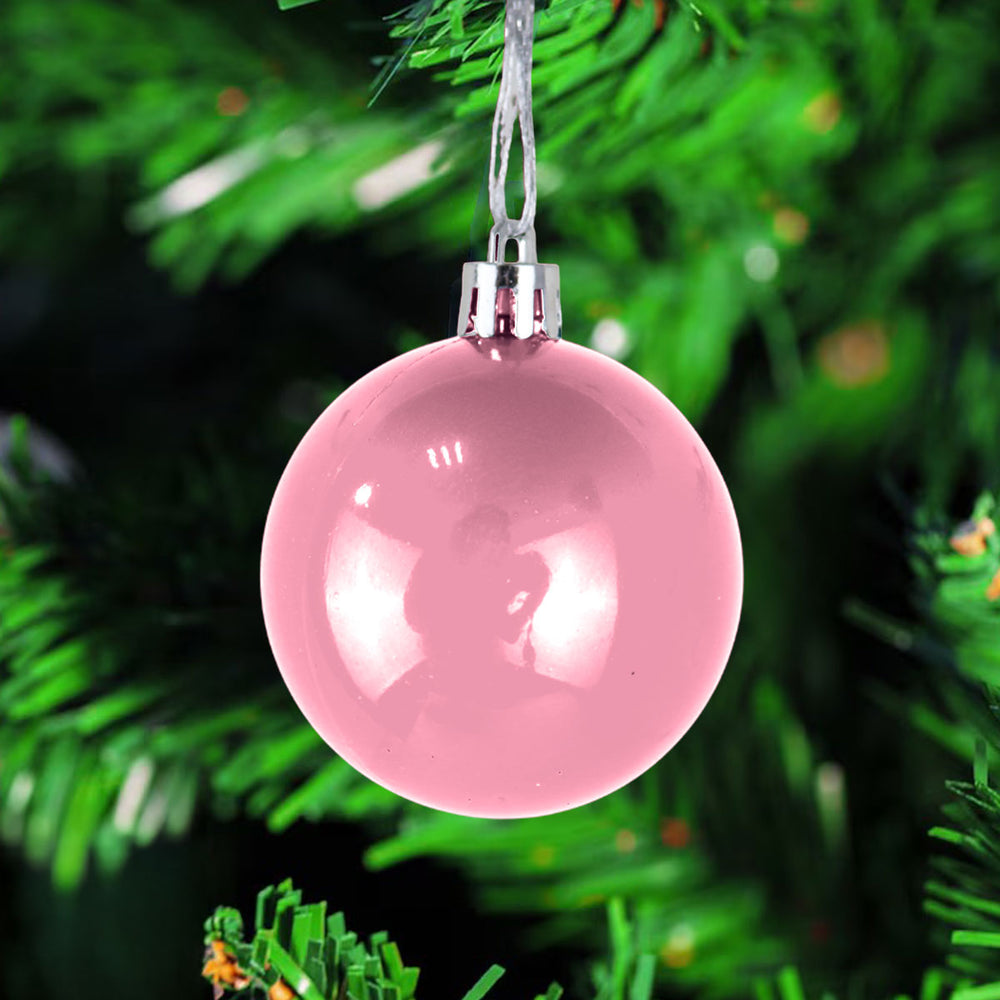 Kit Esferas, Color Rosa, 4 pzas