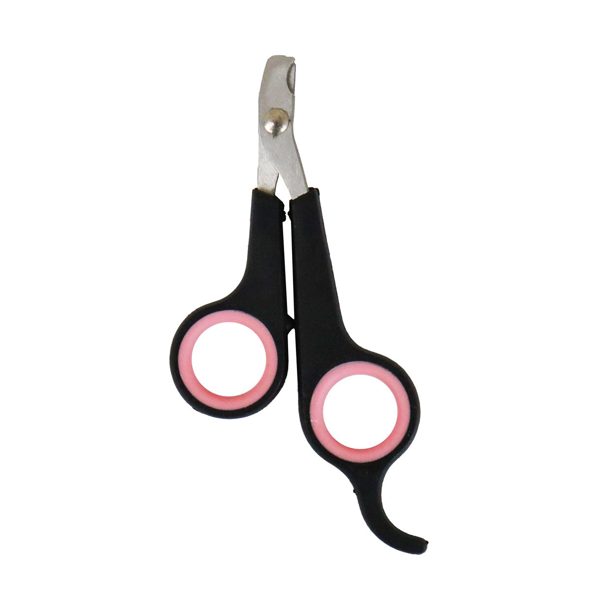 Cortaúñas para Mascota, Color Negro y Rosa