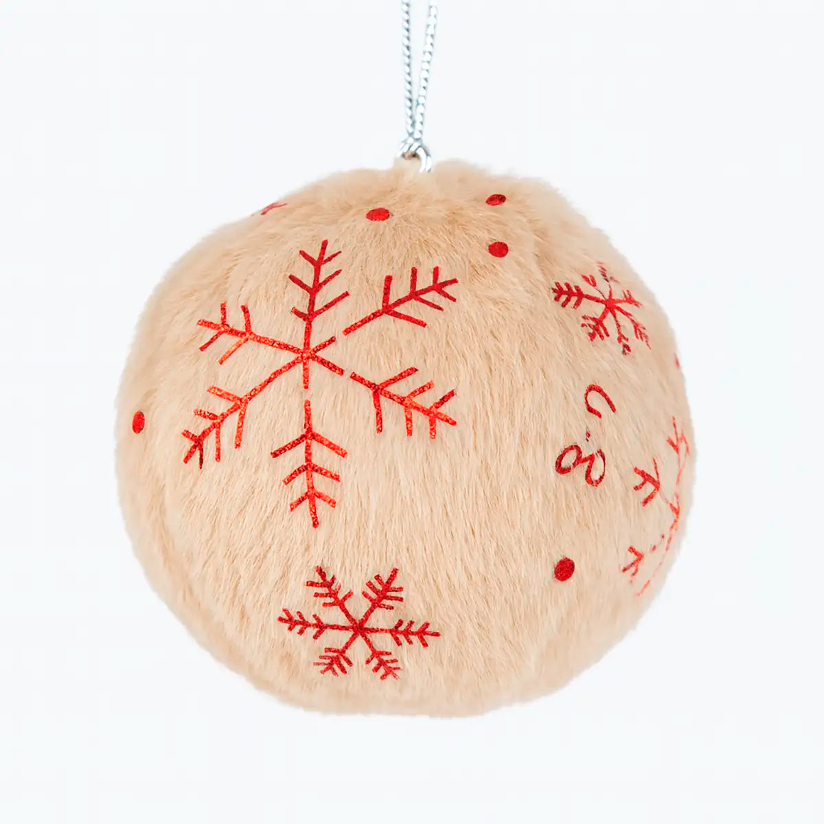 Esfera Navideña, Color Caqui