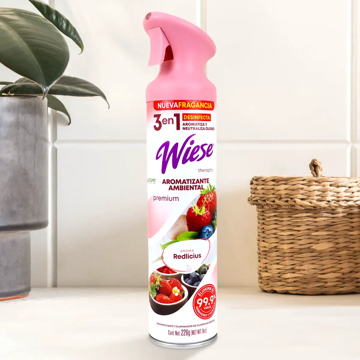 Aromatizante Ambienta, Redlicius, Wiese