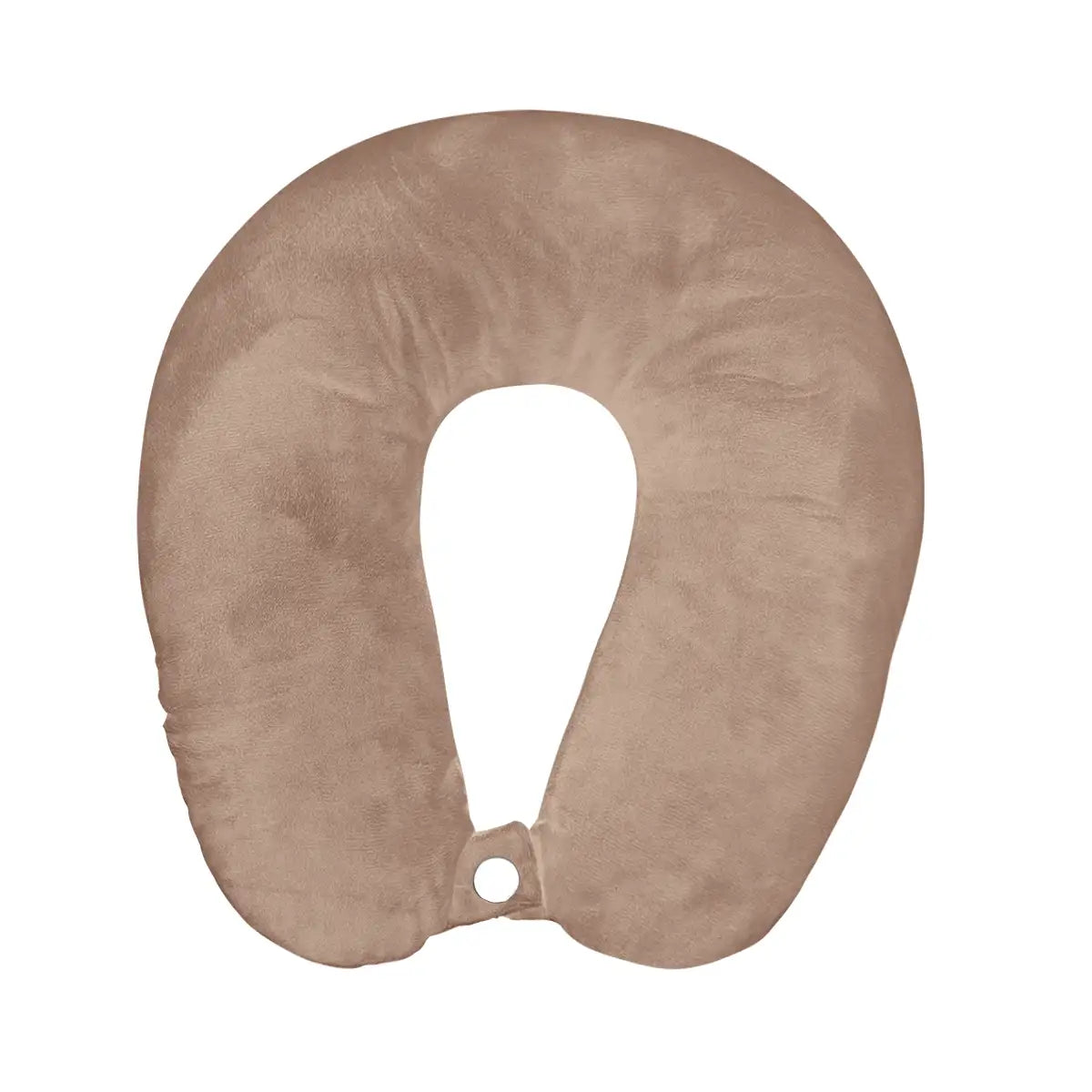 Almohada de Viaje, Color Café, Ergonómica
