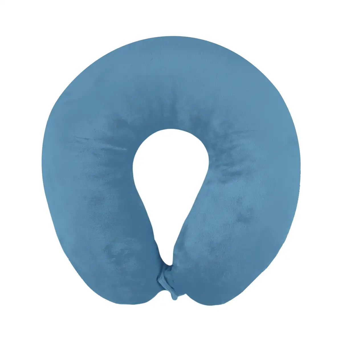 Almohada de Viaje, Color Azul, Ergonómica