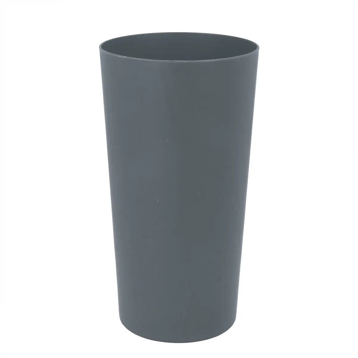 Vaso de Plástico, Color Gris, 800 ml
