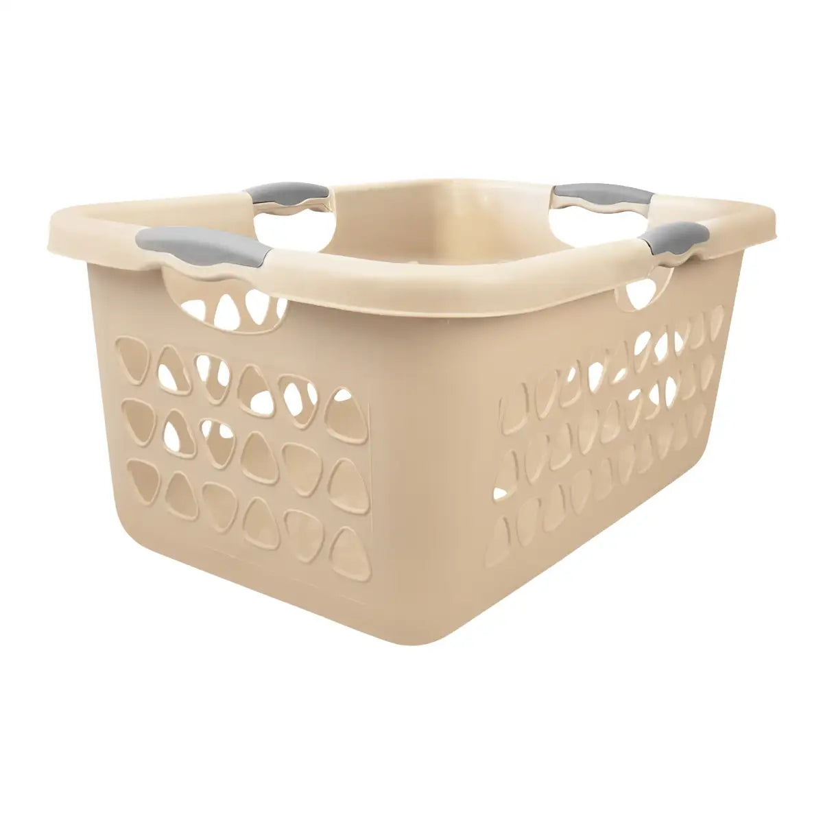 Canasta de Lavandería, Color Café Claro