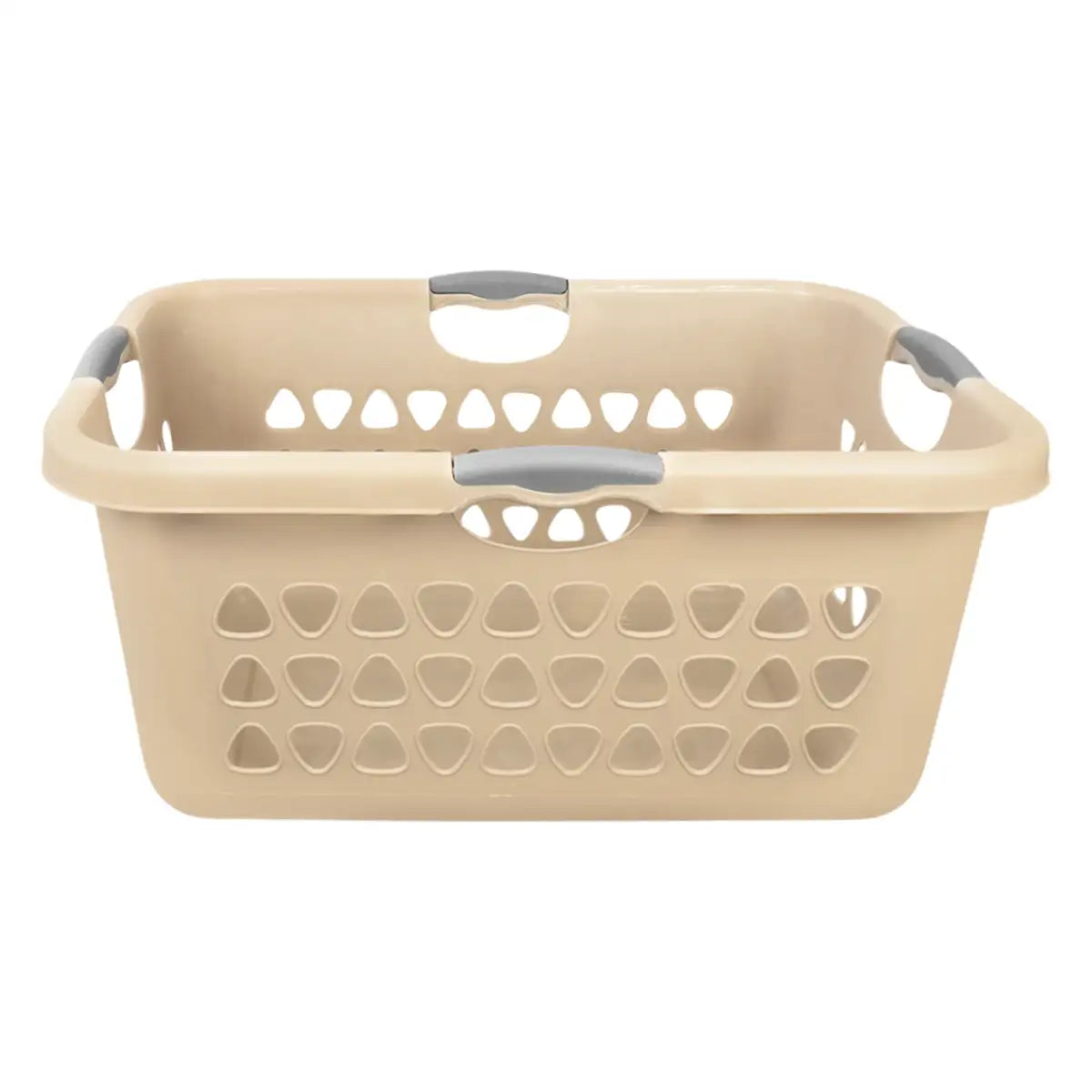 Canasta de Lavandería, Color Café Claro