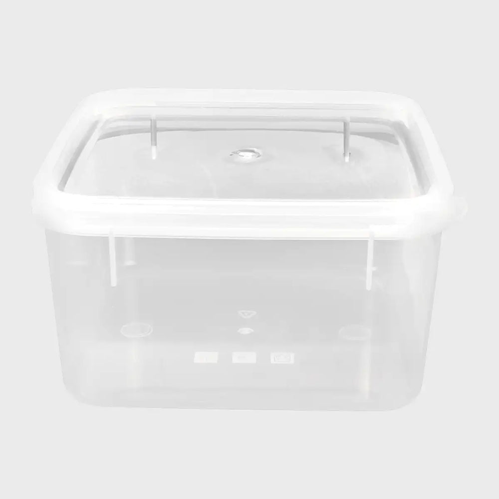 Contenedor de Plástico Rectangular, 1000 ml