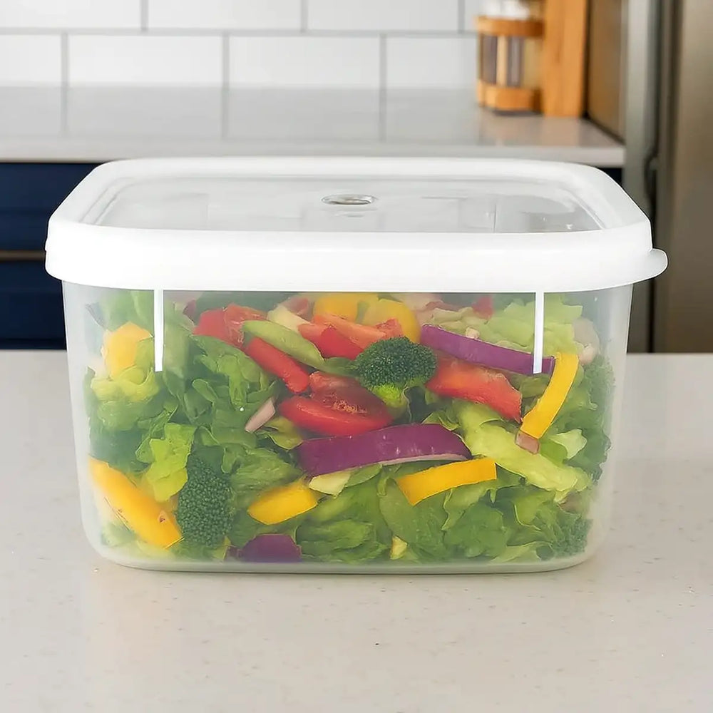 Contenedor de Plástico Rectangular, 1000 ml