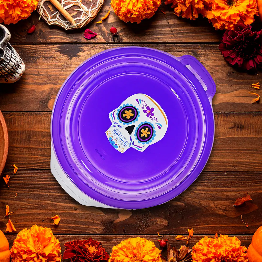 Contenedor de Plástico para Alimentos, 414ml