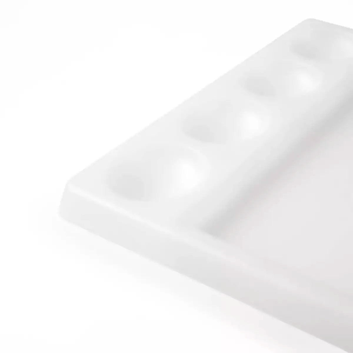 Bandeja de Pintura, Bullseye's Playground, Color Blanco