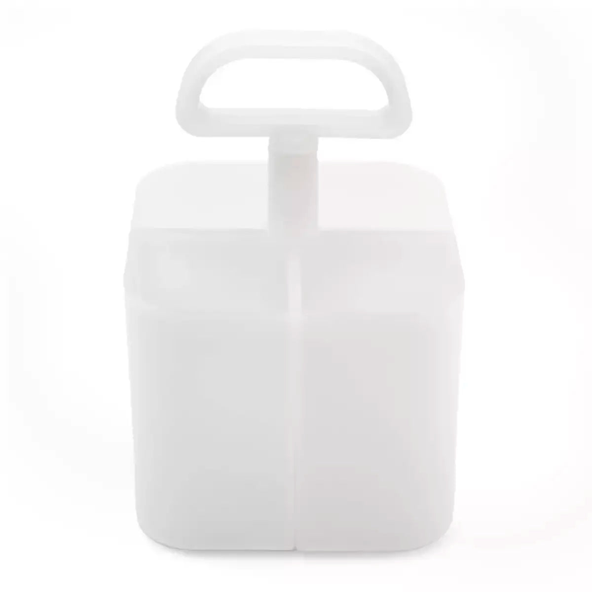 Carrito con Compartimento Extraíble con Mango, Color Blanco