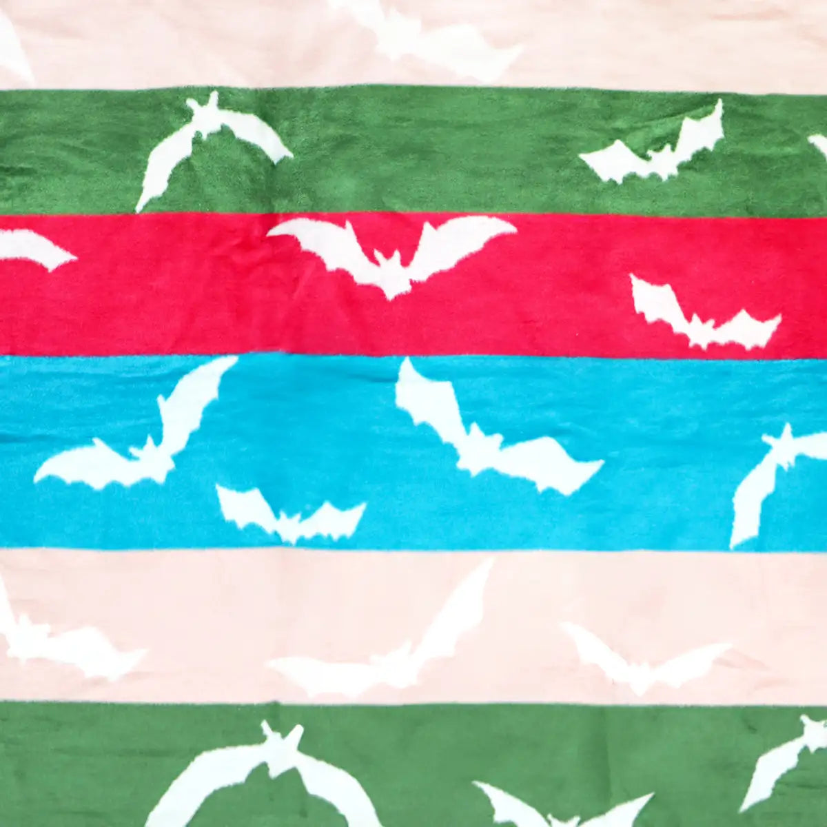 Manta, Diseño Murciélago, Colores