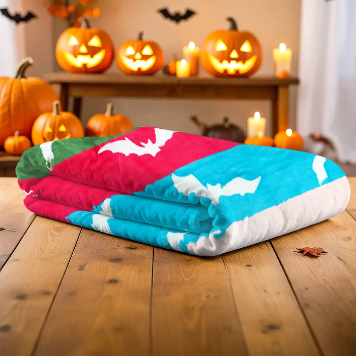 Manta, Diseño Murciélago, Colores