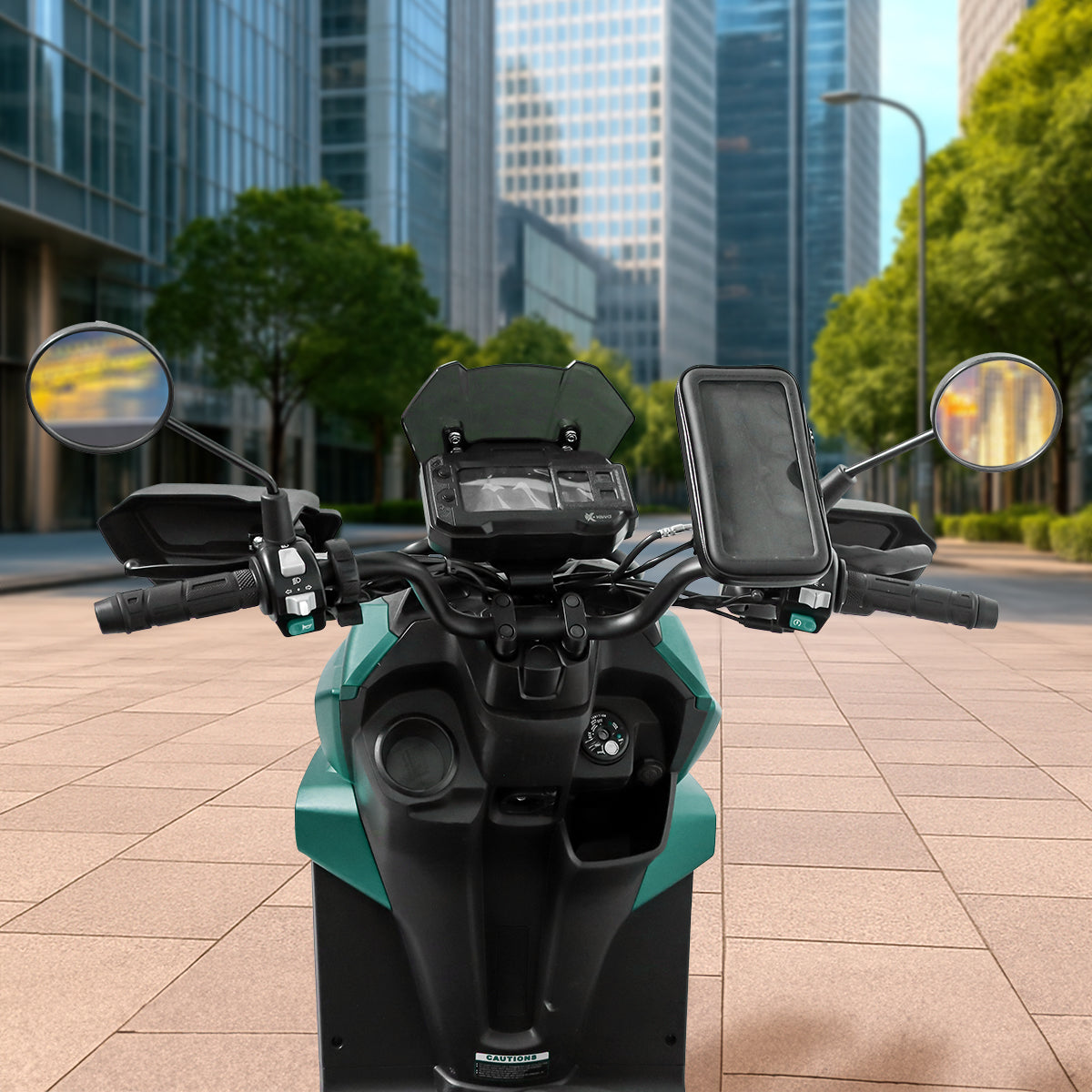 Motocicleta Senkan 150 2025, Color Verde