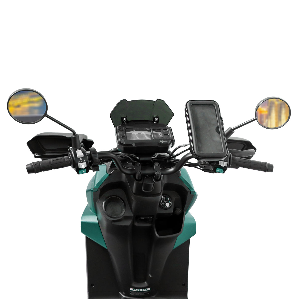 Motocicleta Senkan 150 2025, Color Verde