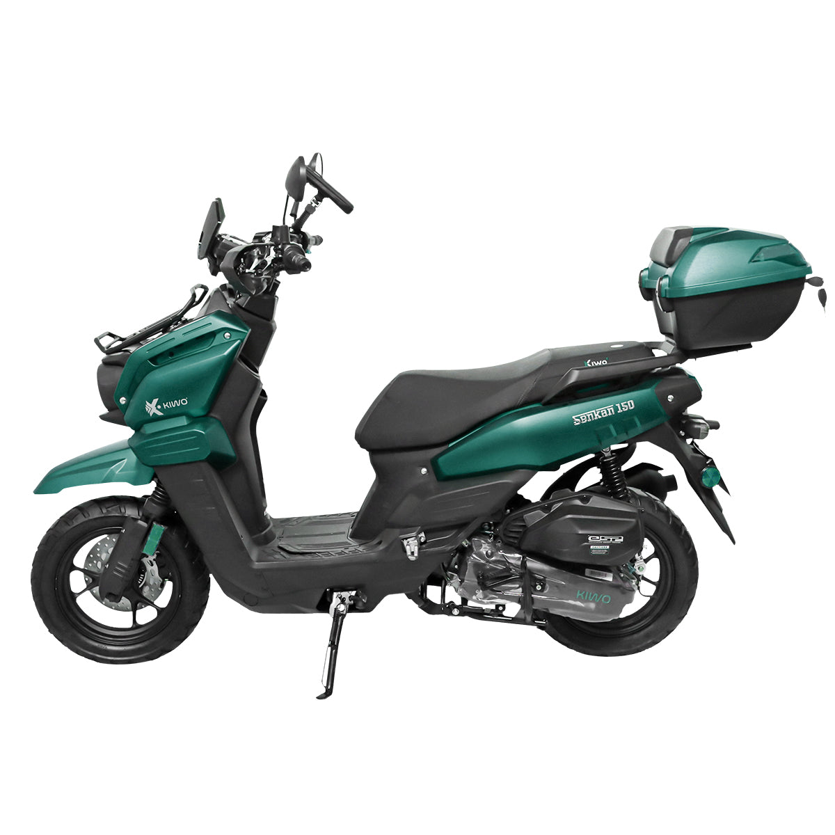 Motocicleta Senkan 150 2025, Color Verde