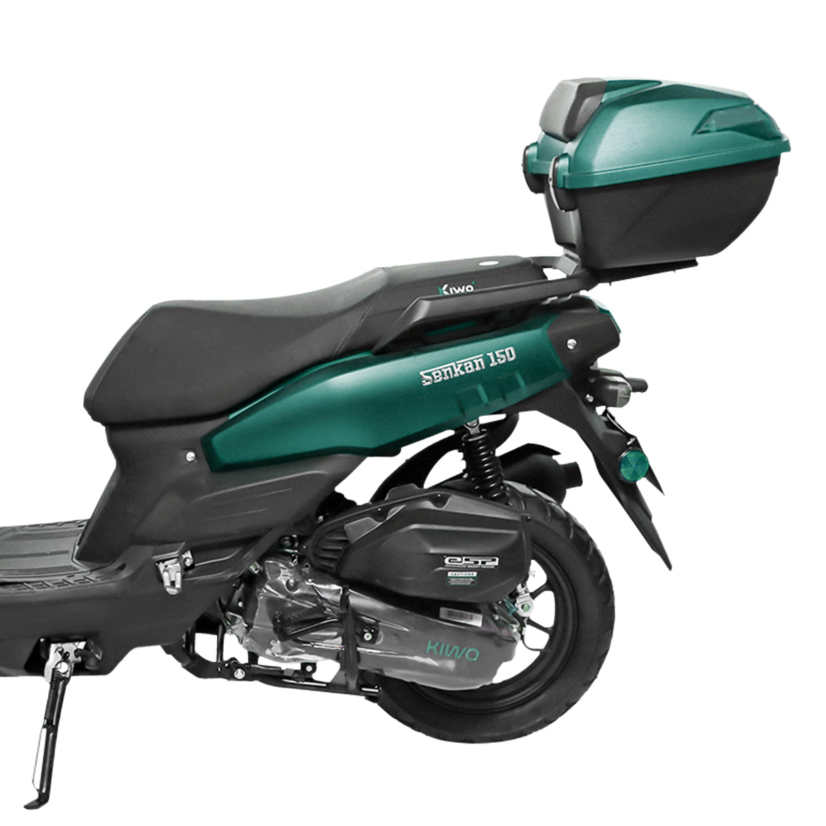 Motocicleta Senkan 150 2025, Color Verde