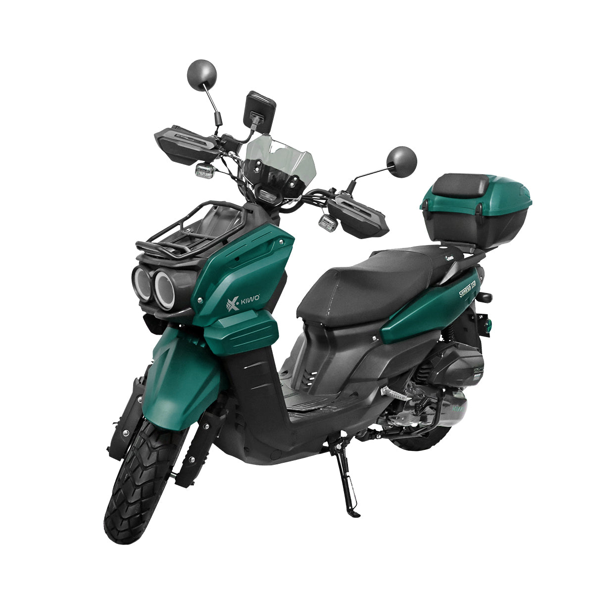 Motocicleta Senkan 150 2025, Color Verde