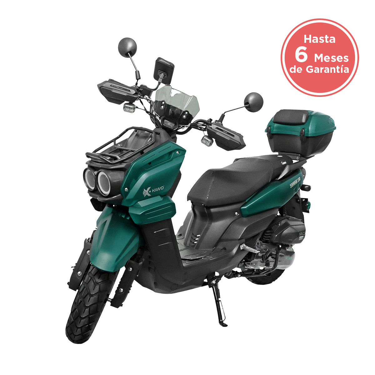 Motocicleta Senkan 150 2025, Color Verde