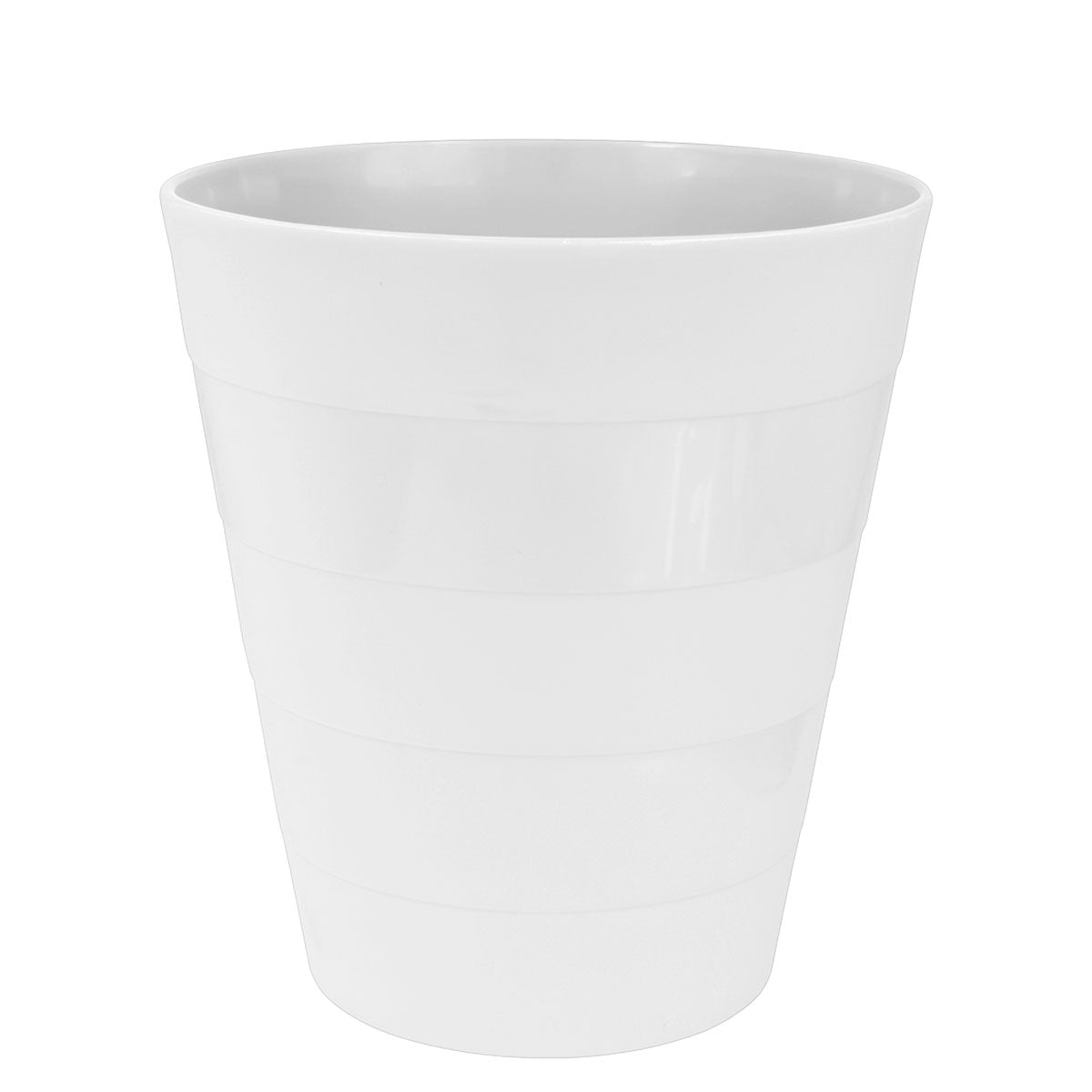 Cesto de Plástico, Color Beige