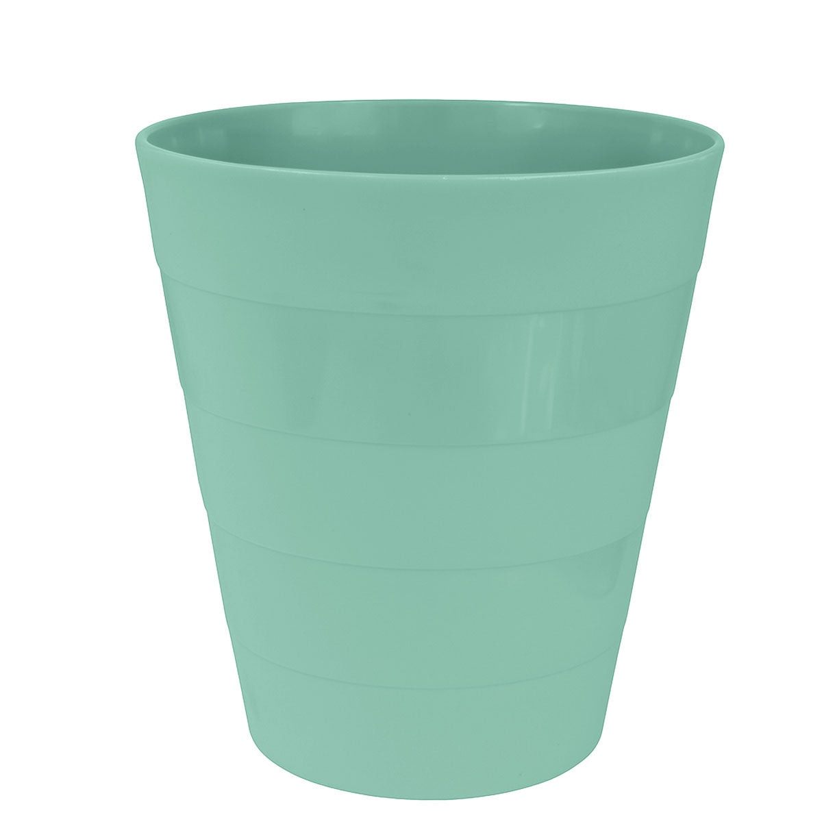 Cesto de Plástico, Color Verde