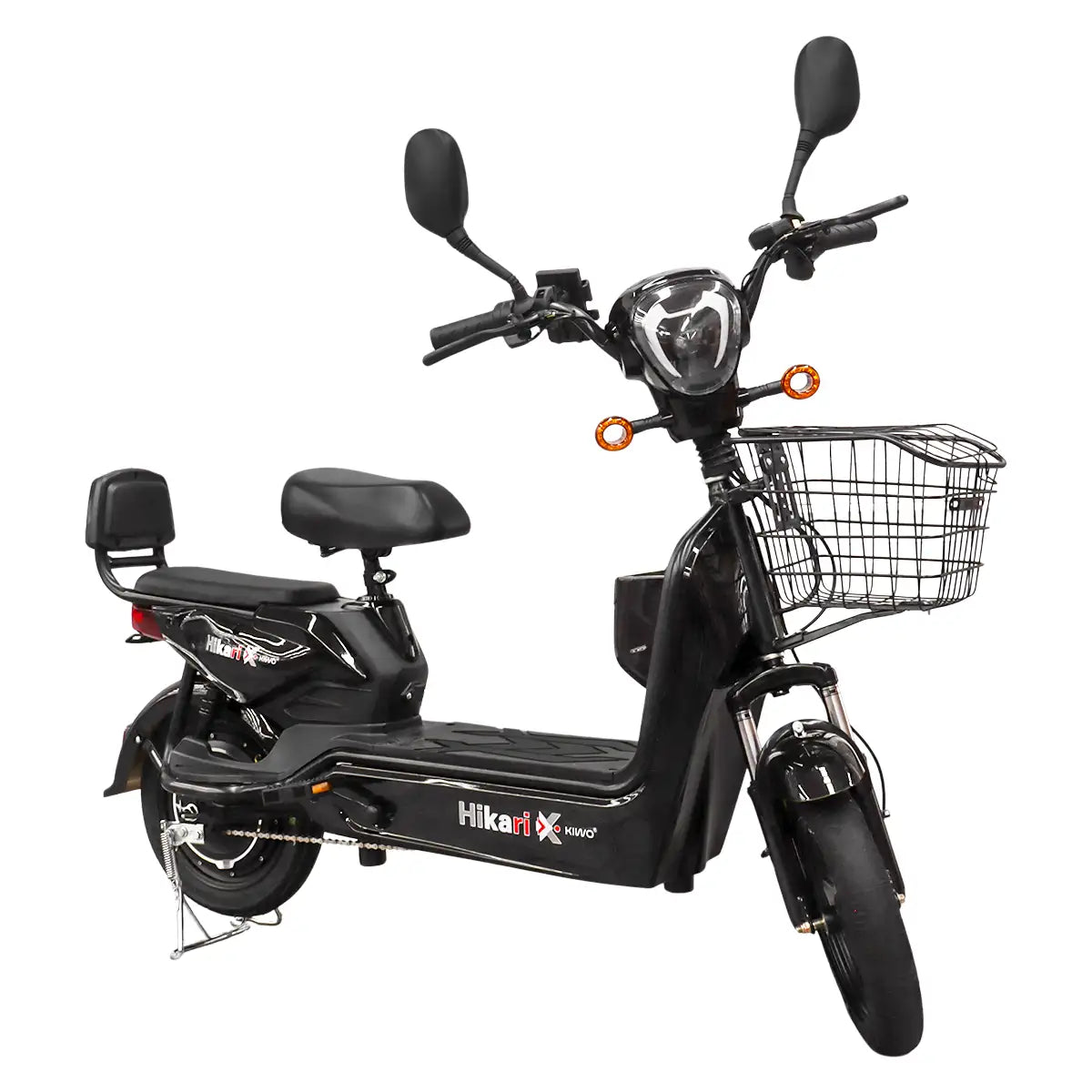 Bicicleta Eléctrica Negra Kiwo GY801