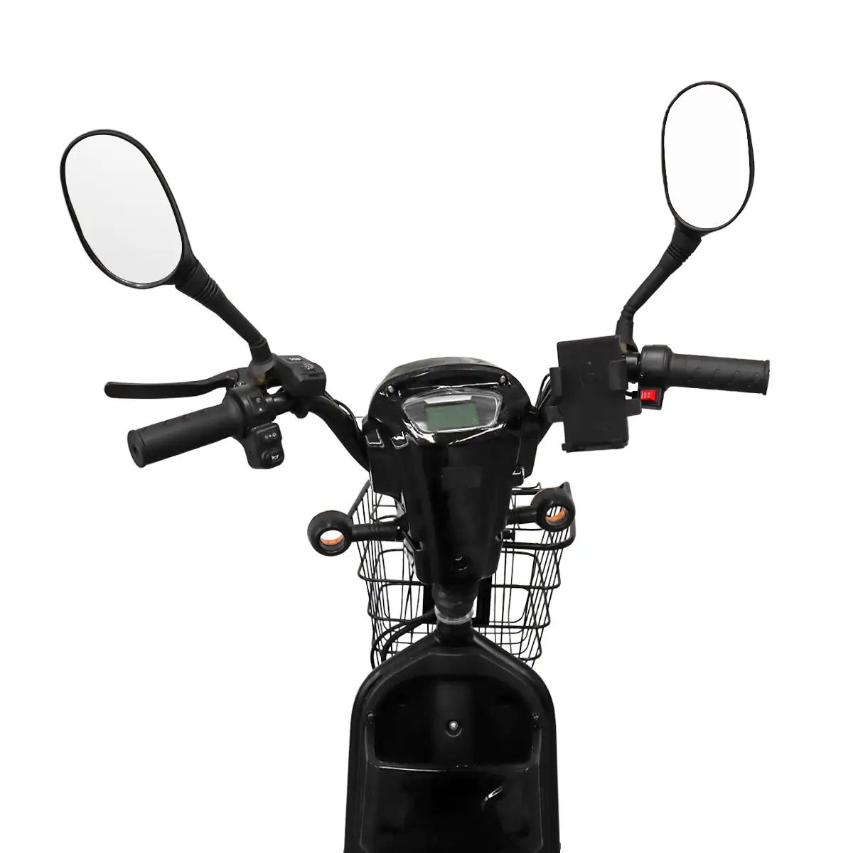 Bicicleta Eléctrica Negra Kiwo GY801