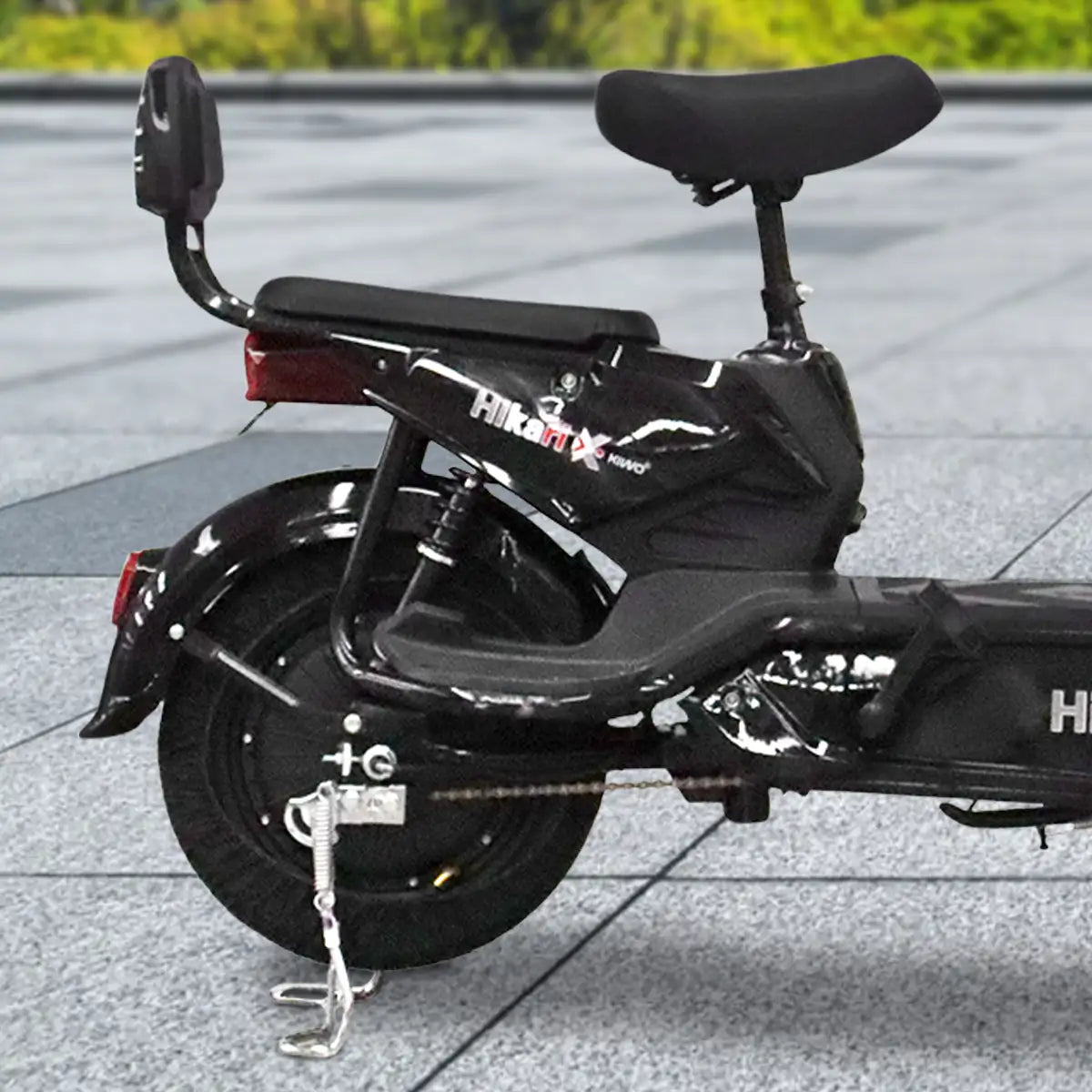 Bicicleta Eléctrica Negra Kiwo GY801