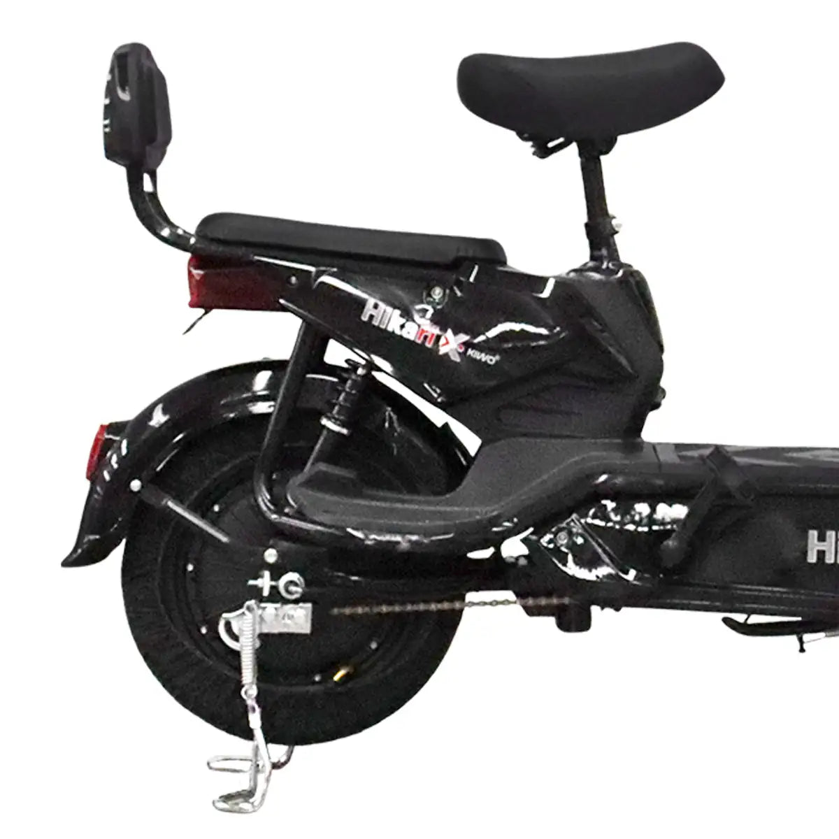 Bicicleta Eléctrica Negra Kiwo GY801