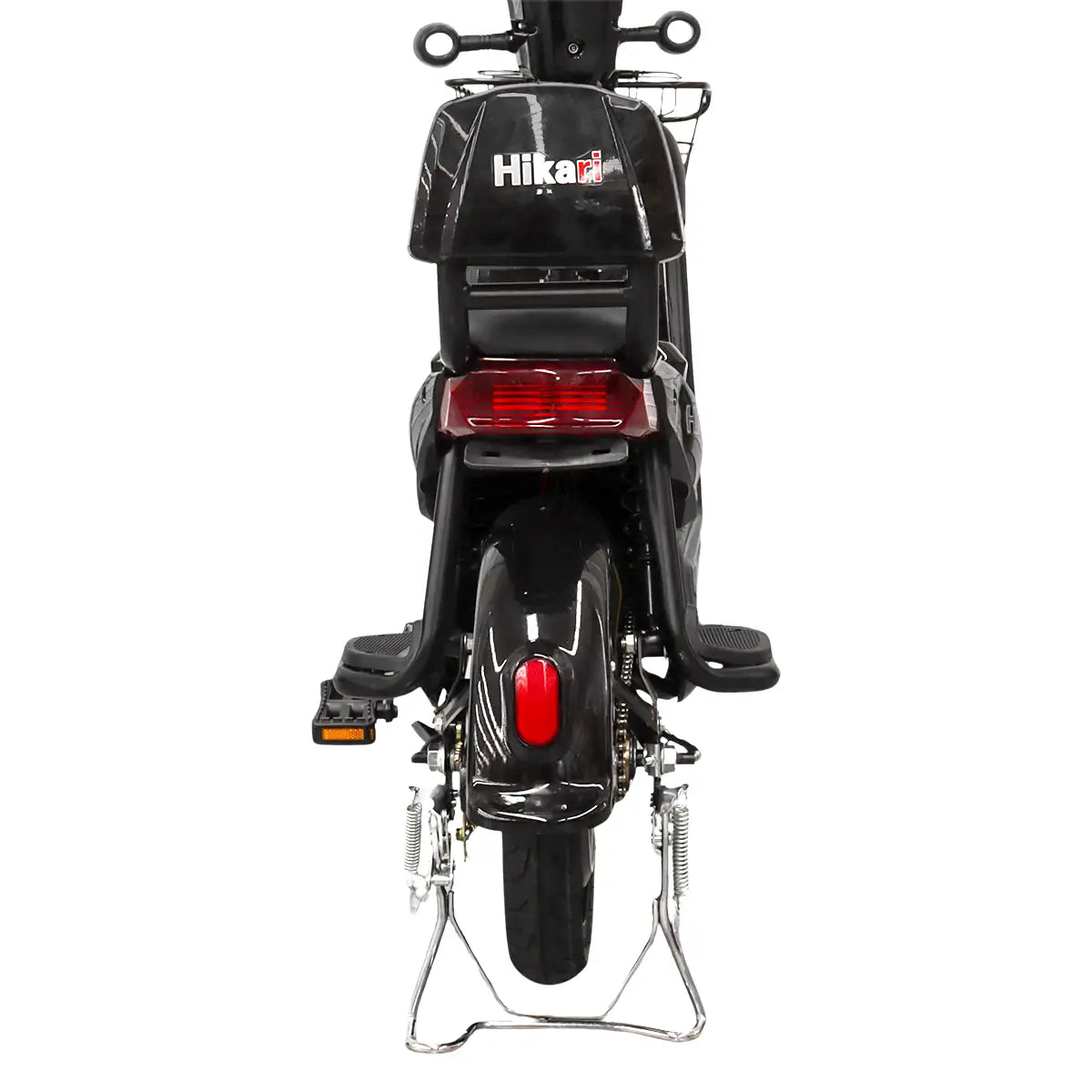 Bicicleta Eléctrica Negra Kiwo GY801