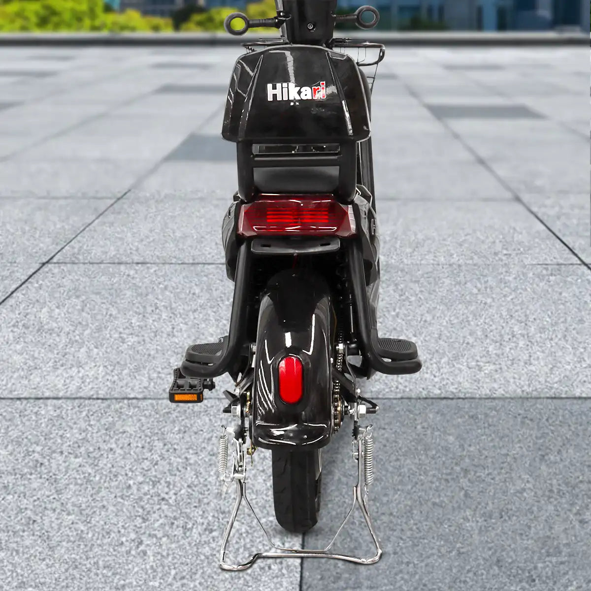 Bicicleta Eléctrica Negra Kiwo GY801