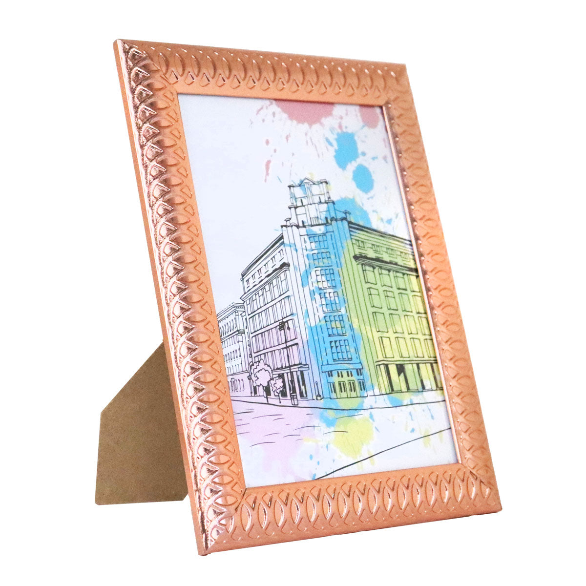 Portarretrato Aqua, Color Cobre, 12x17cm