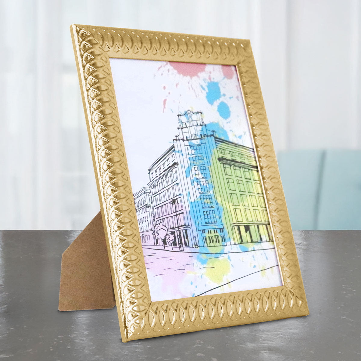 Portarretrato Aqua, 12x17cm