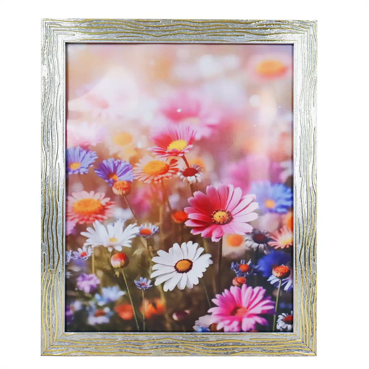 Portarretratos Flores, 20x25cm