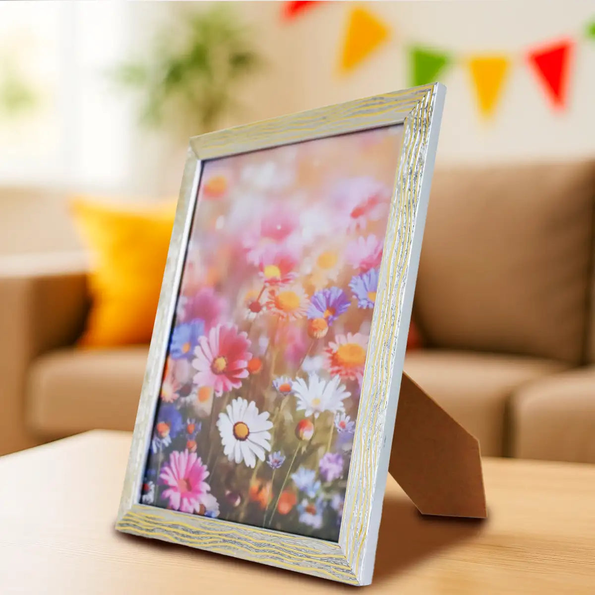 Portarretratos Flores, 20x25cm